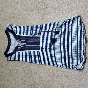 Small RXB sleeveless stripey top